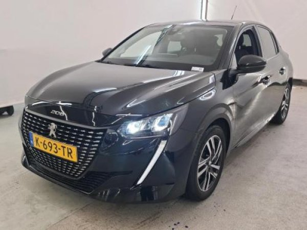 Peugeot 208 1.2 PureTech Blue Lease Allure 2021 - voorkant