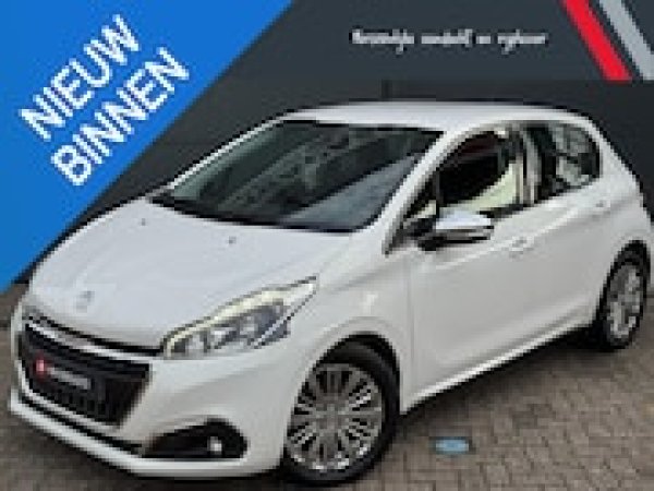 Peugeot 208 1.2 PureTech Blue Lease Allure 2018 - voorkant