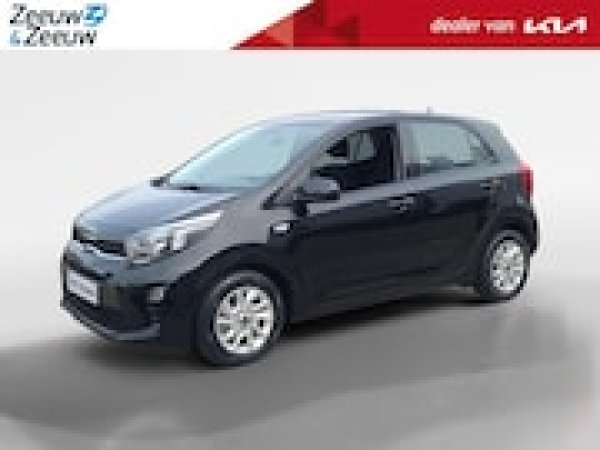 Kia Picanto 1.0 CVVT ComfortPlusLine Navigator 2019 - voorkant