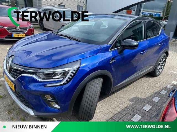Renault Captur 1.3 TCe Intens 2022 - voorkant