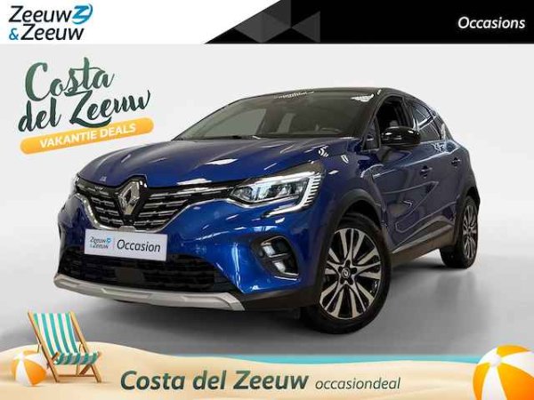 Renault Captur 1.6 E-Tech Plug-in Hybrid 160 Initiale Paris 2022 - voorkant