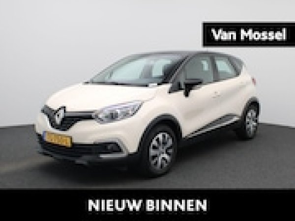 Renault Captur 0.9 TCe Zen 2018 - voorkant