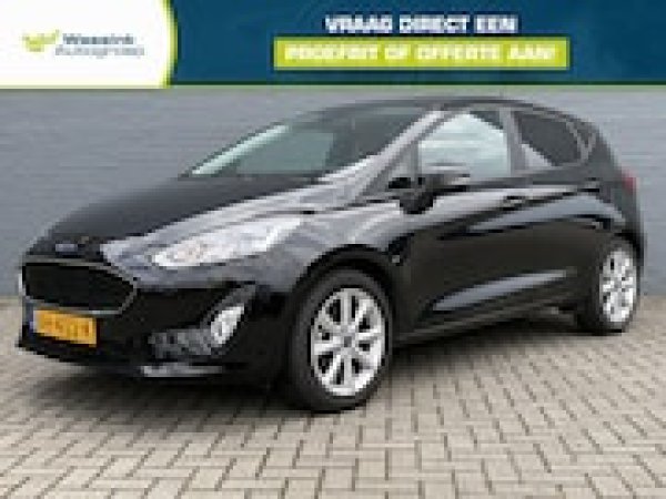 Ford Fiesta 1.1 Trend 2019 - voorkant