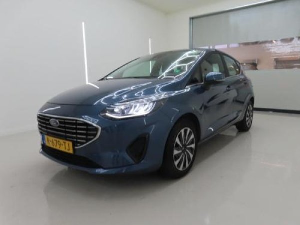 Ford Fiesta 1.0 EcoBoost Hybrid ST-Line 2022 - voorkant