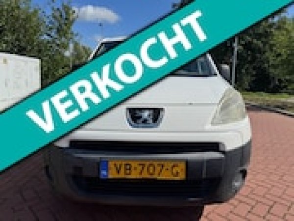 Foto van Peugeot Partner