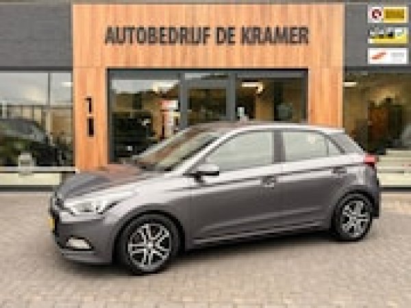 Hyundai I20 1.0 T-GDI Comfort 2018 - voorkant