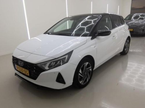 Hyundai I20 1.0 T-GDI Premium 2021 - voorkant