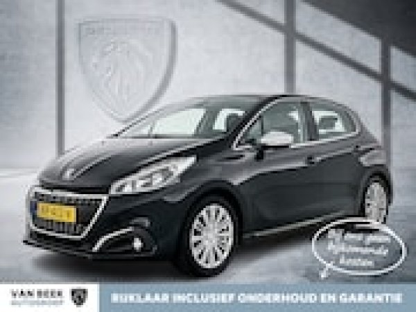 Peugeot 208 1.2 PureTech Blue Lease Executive 2018 - voorkant