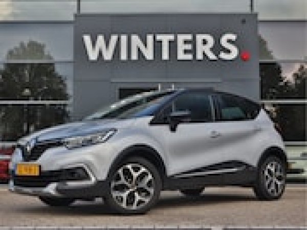 Renault Captur 0.9 TCe Intens 2017 - voorkant
