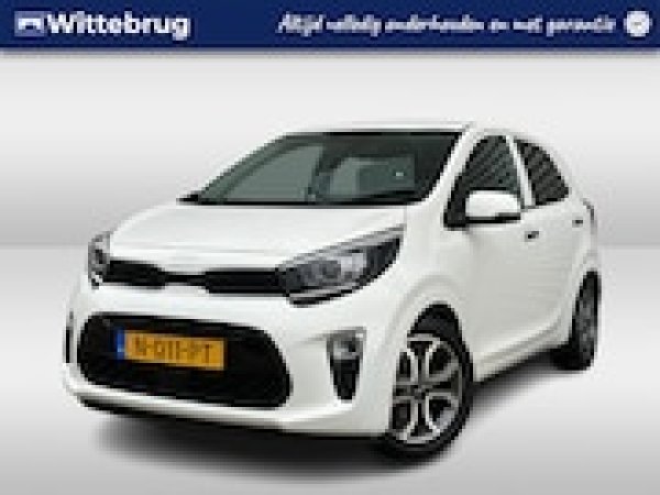 Kia Picanto 1.0 DPi DynamicPlusLine 2021 - voorkant