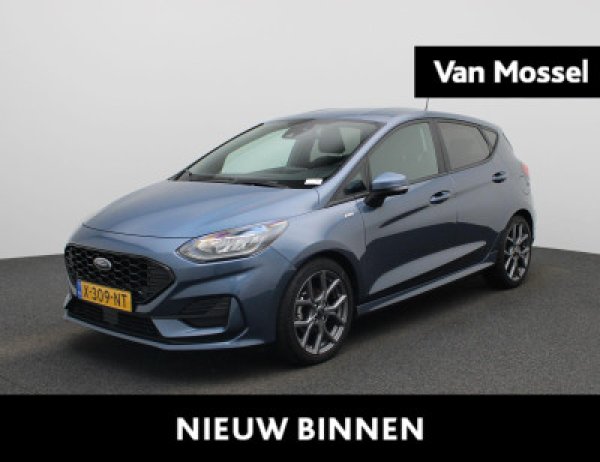 Ford Fiesta 1.0 EcoBoost Hybrid ST-Line 2024 - voorkant