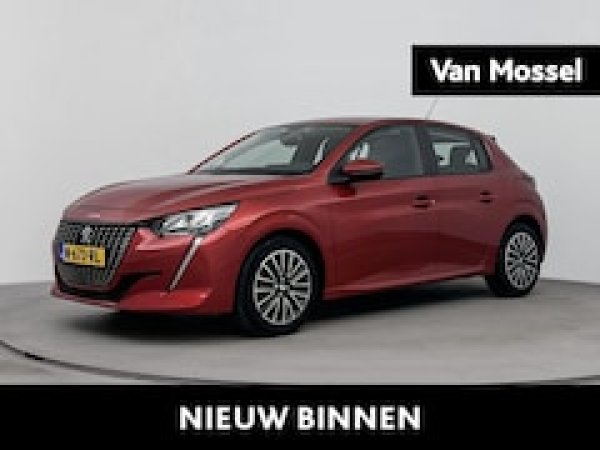 Peugeot 208 1.2 PureTech Active Pack 2020 - voorkant