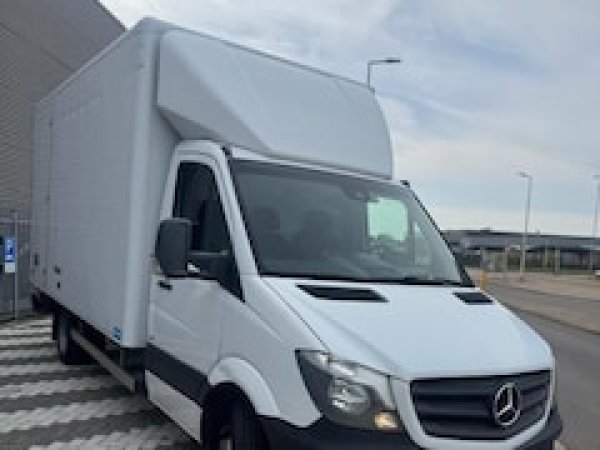 Foto van Mercedes-Benz Sprinter