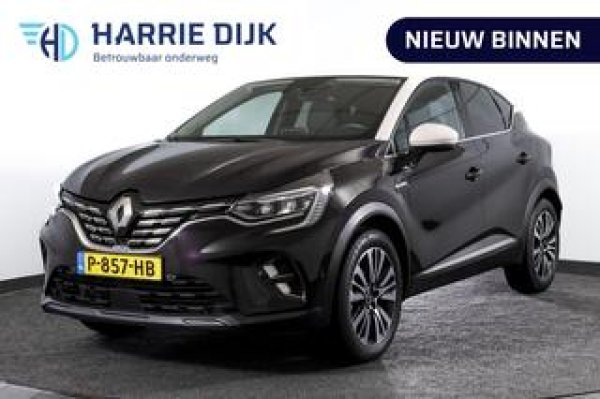 Renault Captur 1.3 TCe Init. Paris 2019 - voorkant
