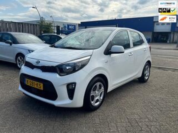 Kia Picanto 1.0 DPi ComfortLine 5p 2021 - voorkant