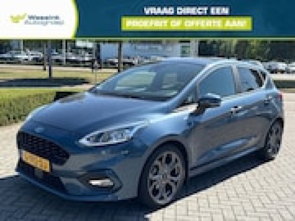 Ford Fiesta 1.0 EcoBoost ST-Line 2019 - voorkant