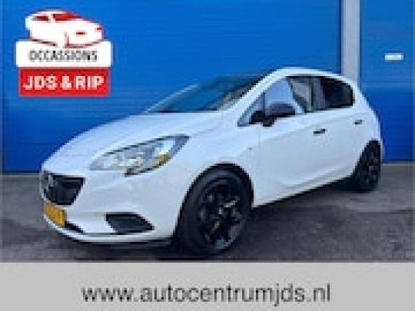 Opel Corsa 1.4 Black Edition 2018 - voorkant