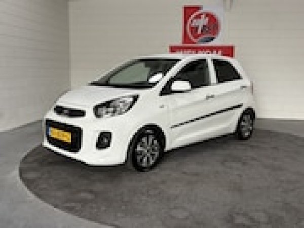 Kia Picanto 1.0 CVVT ComfortPlusLine Navigator 2016 - voorkant