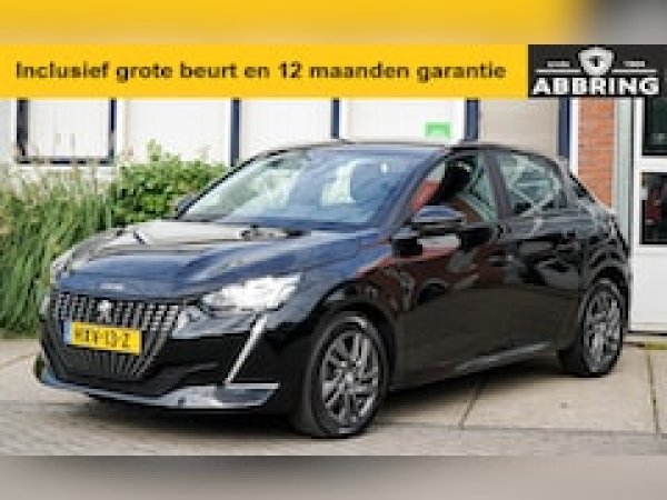 Foto van Peugeot 208