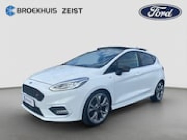 Ford Fiesta 1.0 EcoBoost Vignale 2018 - voorkant