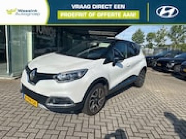 Renault Captur 1.2 TCe Xmod 2017 - voorkant
