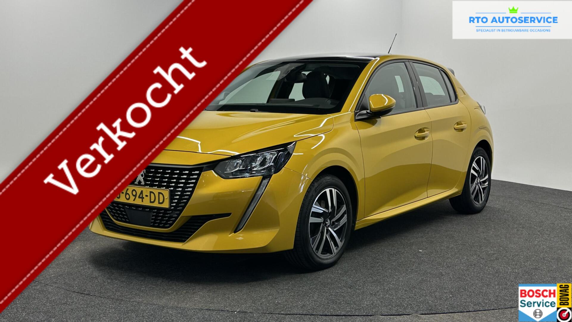 Foto van Peugeot 208