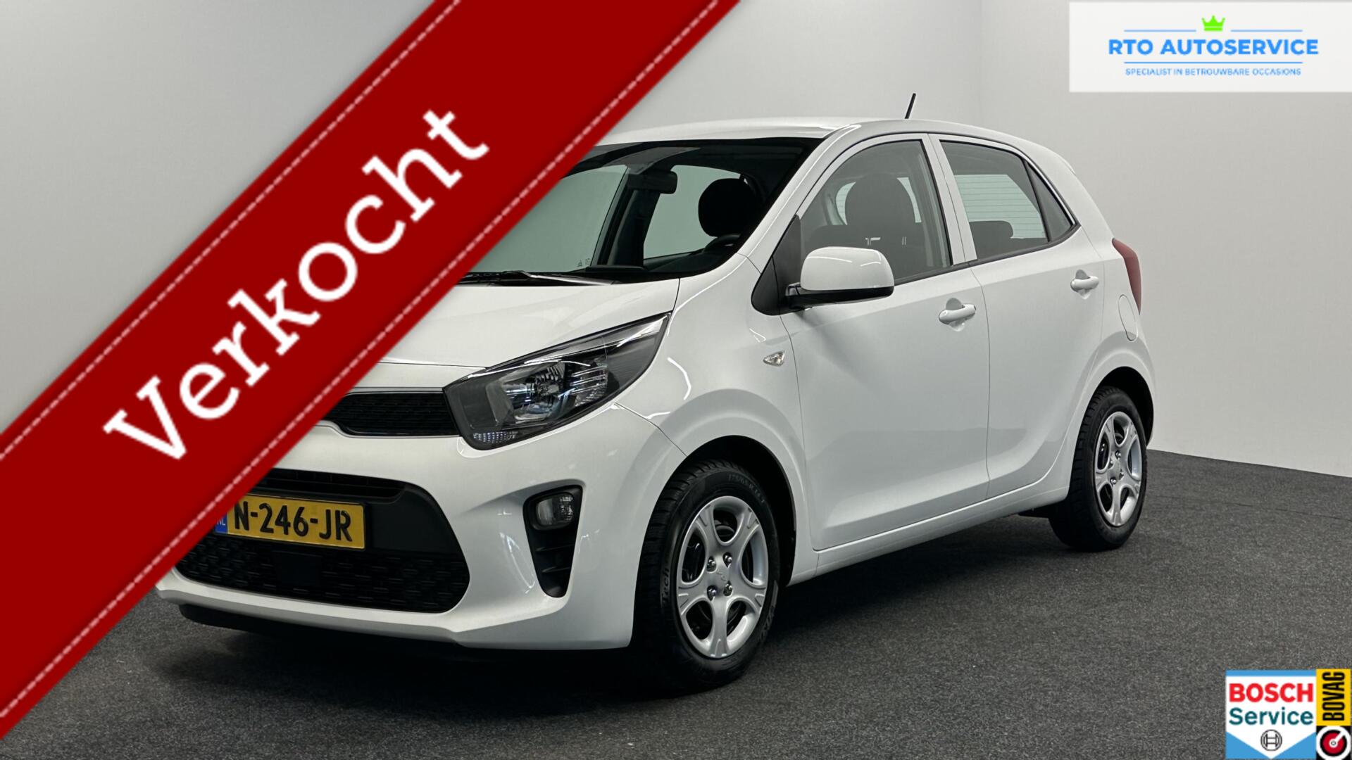 Kia Picanto 1.0 DPi ComfortLine 5p AIRCO CRUISE DAB 2021 - voorkant