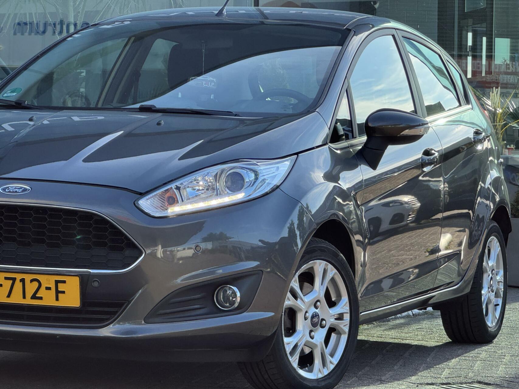 Foto van Ford Fiesta
