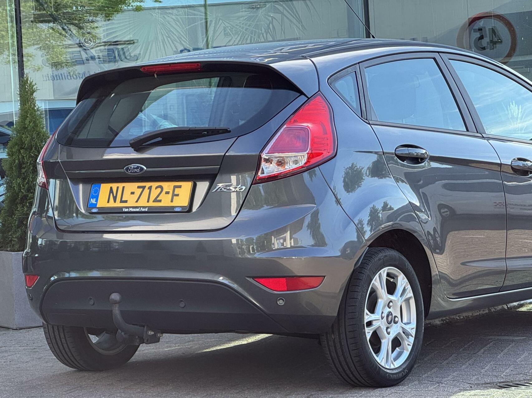 Foto van Ford Fiesta