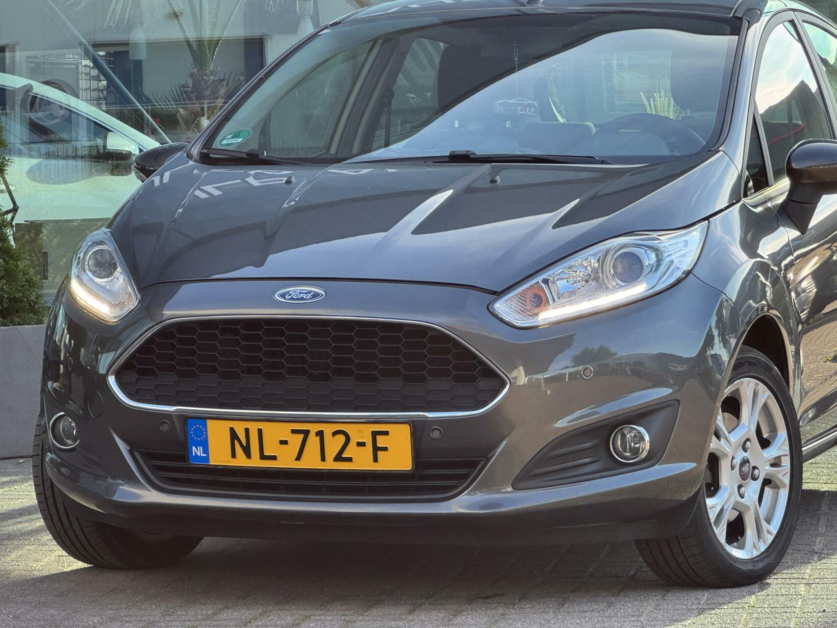 Foto van Ford Fiesta