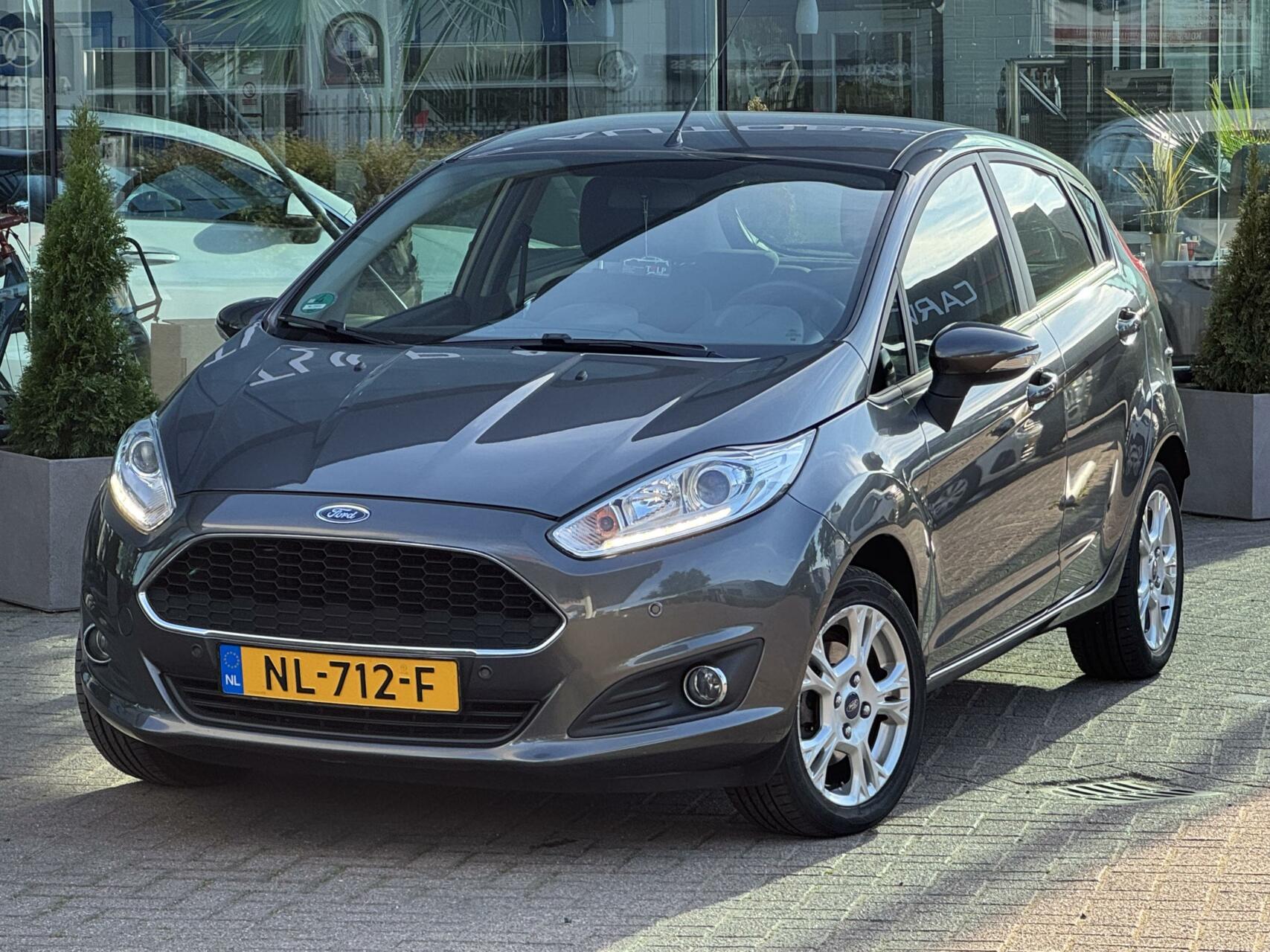 Foto van Ford Fiesta