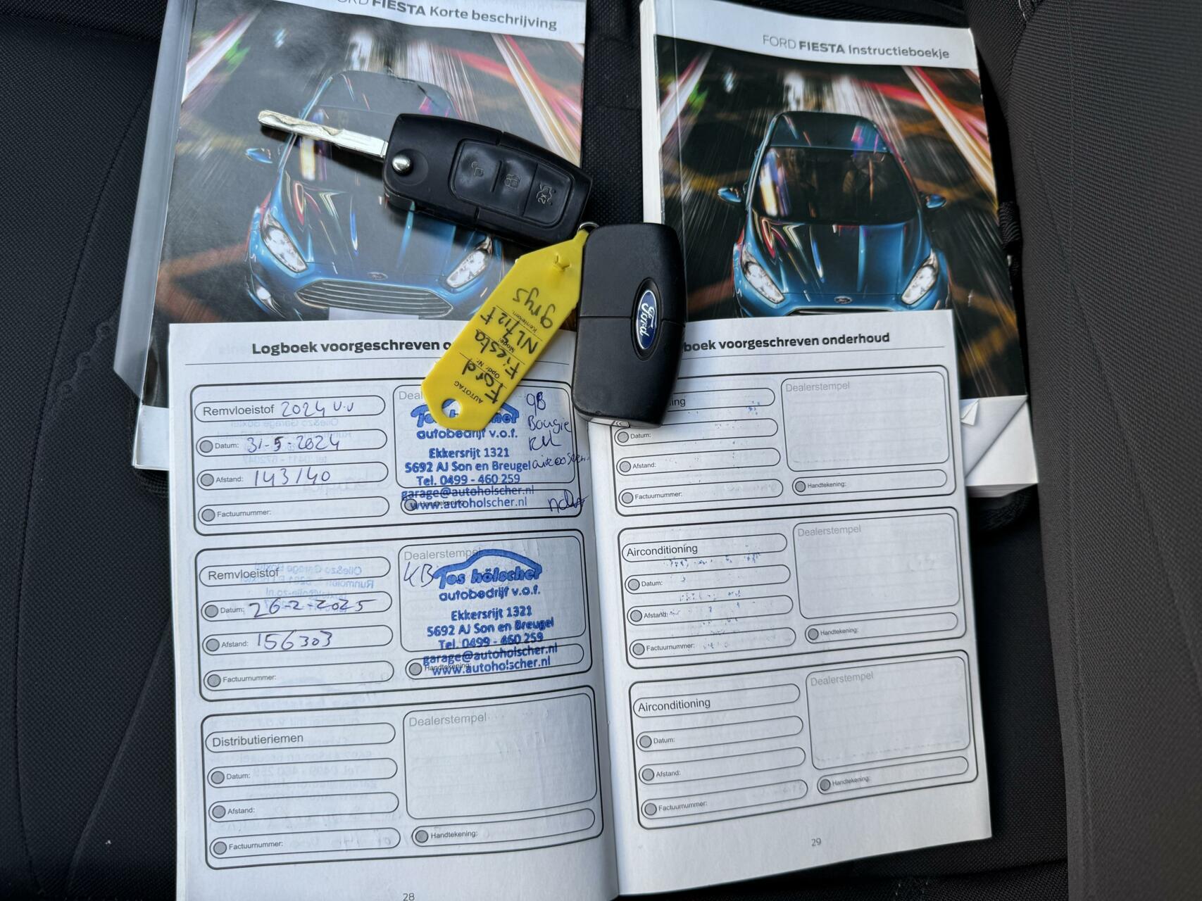 Foto van Ford Fiesta