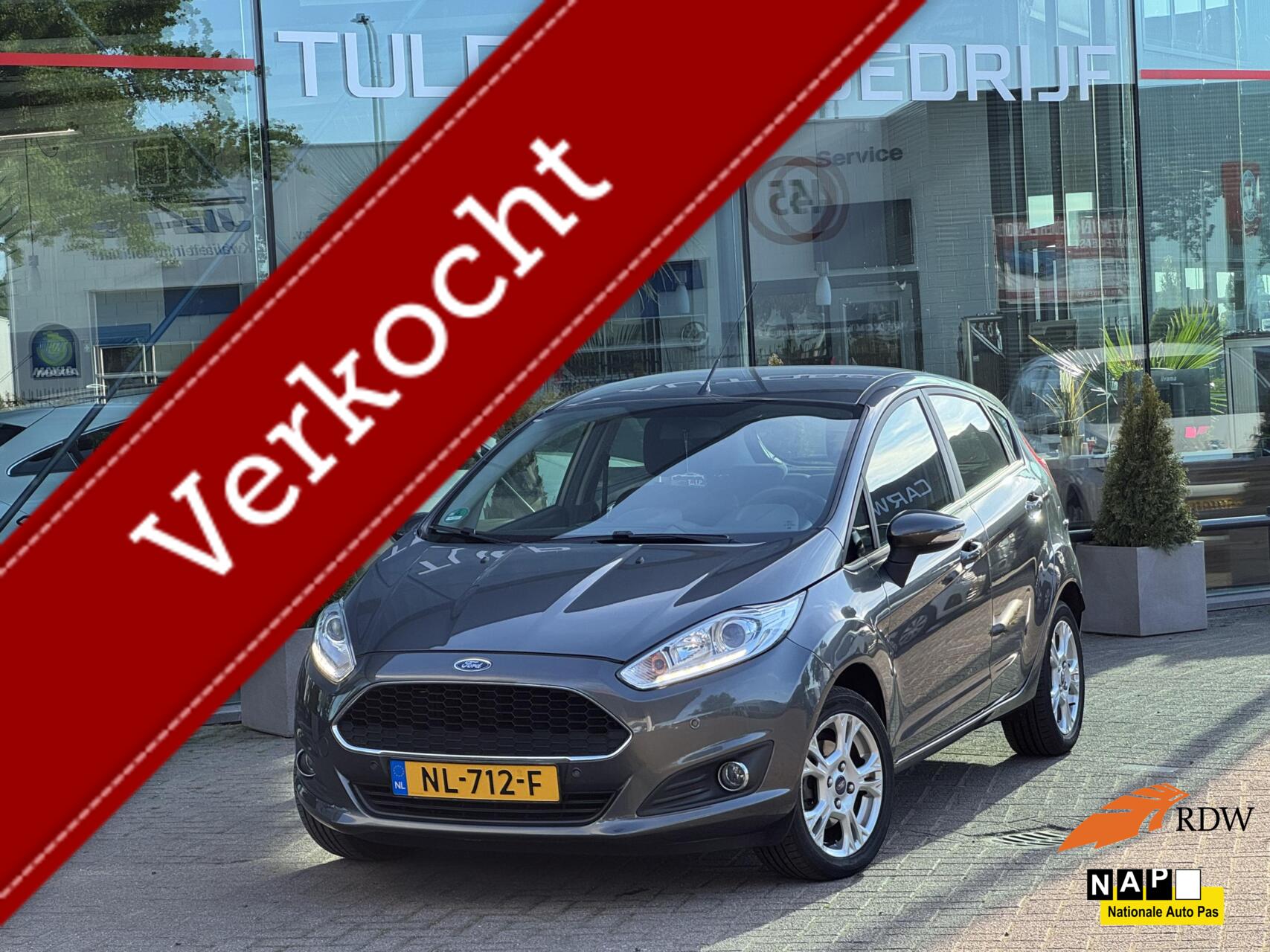 Ford Fiesta 1.0 Style Ultimate 2017 Navi 1e eigenaar 2017 - voorkant