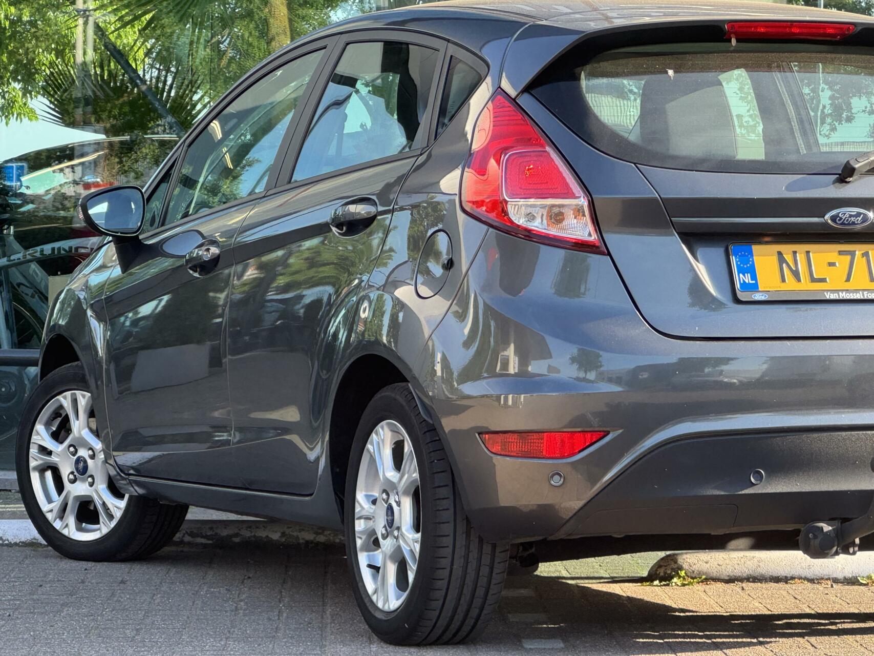 Foto van Ford Fiesta