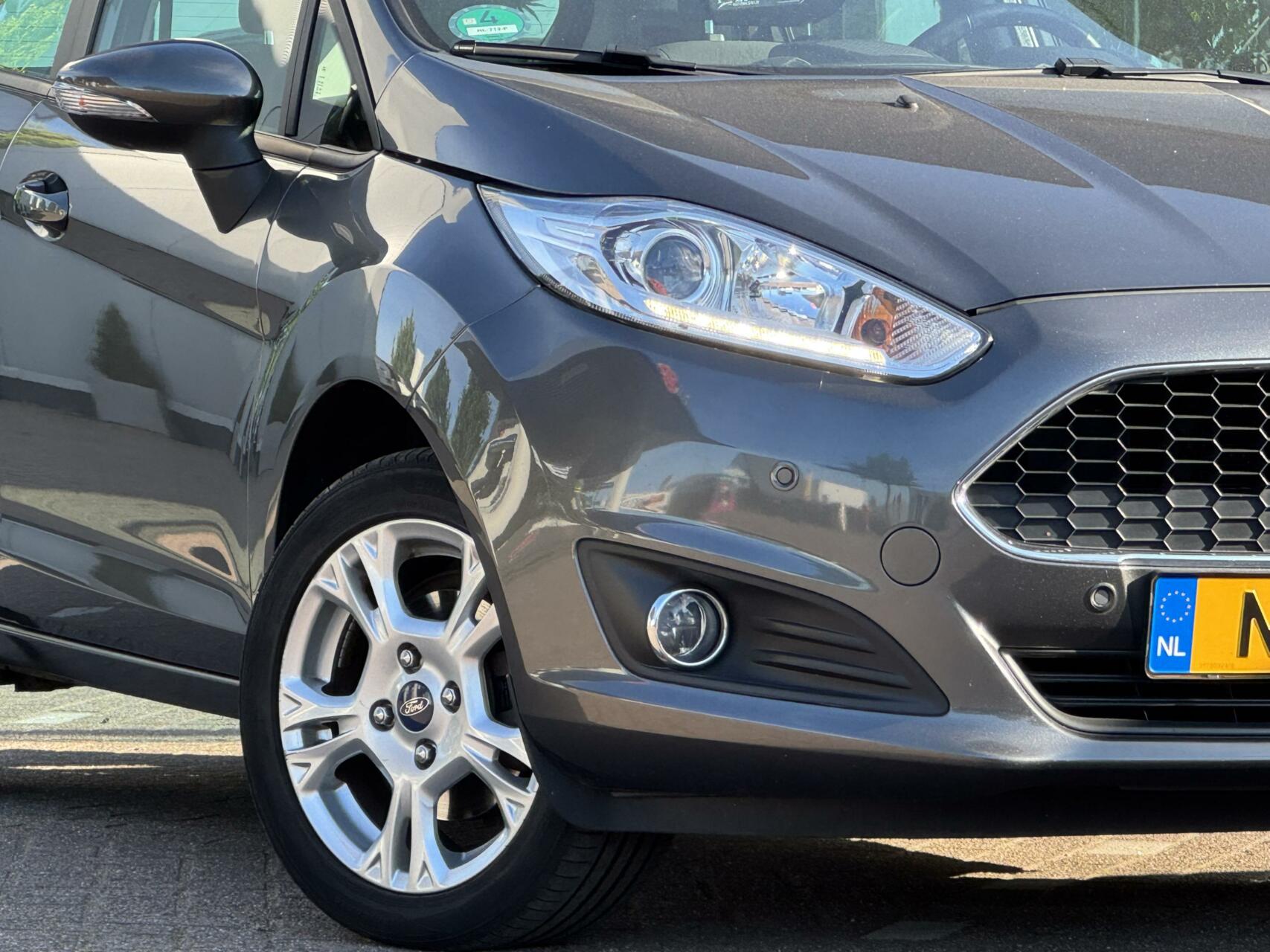 Foto van Ford Fiesta