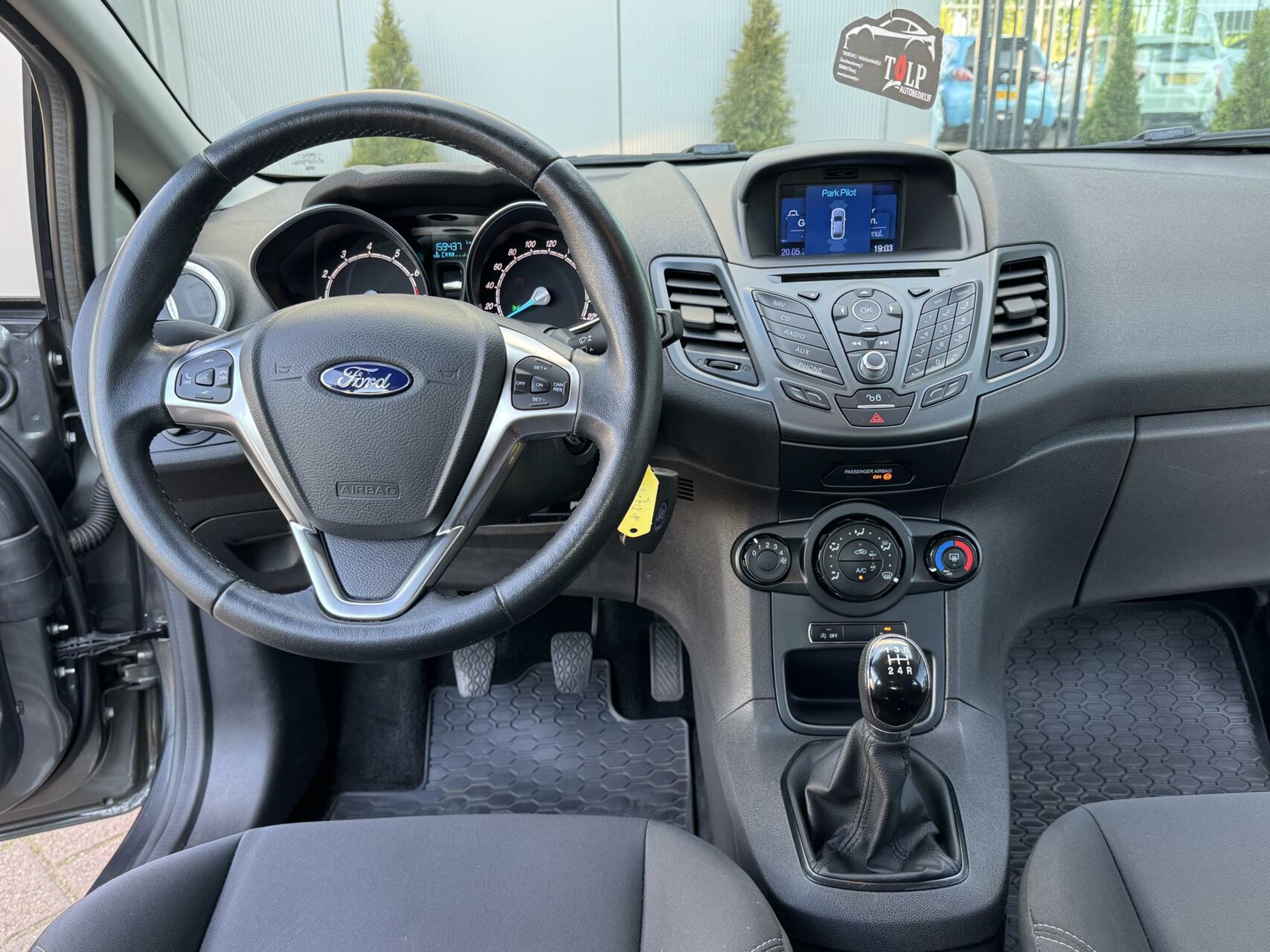 Foto van Ford Fiesta