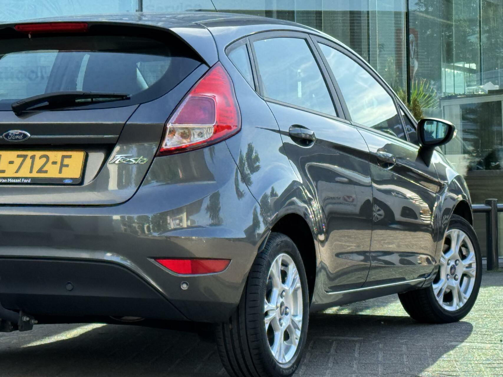 Foto van Ford Fiesta