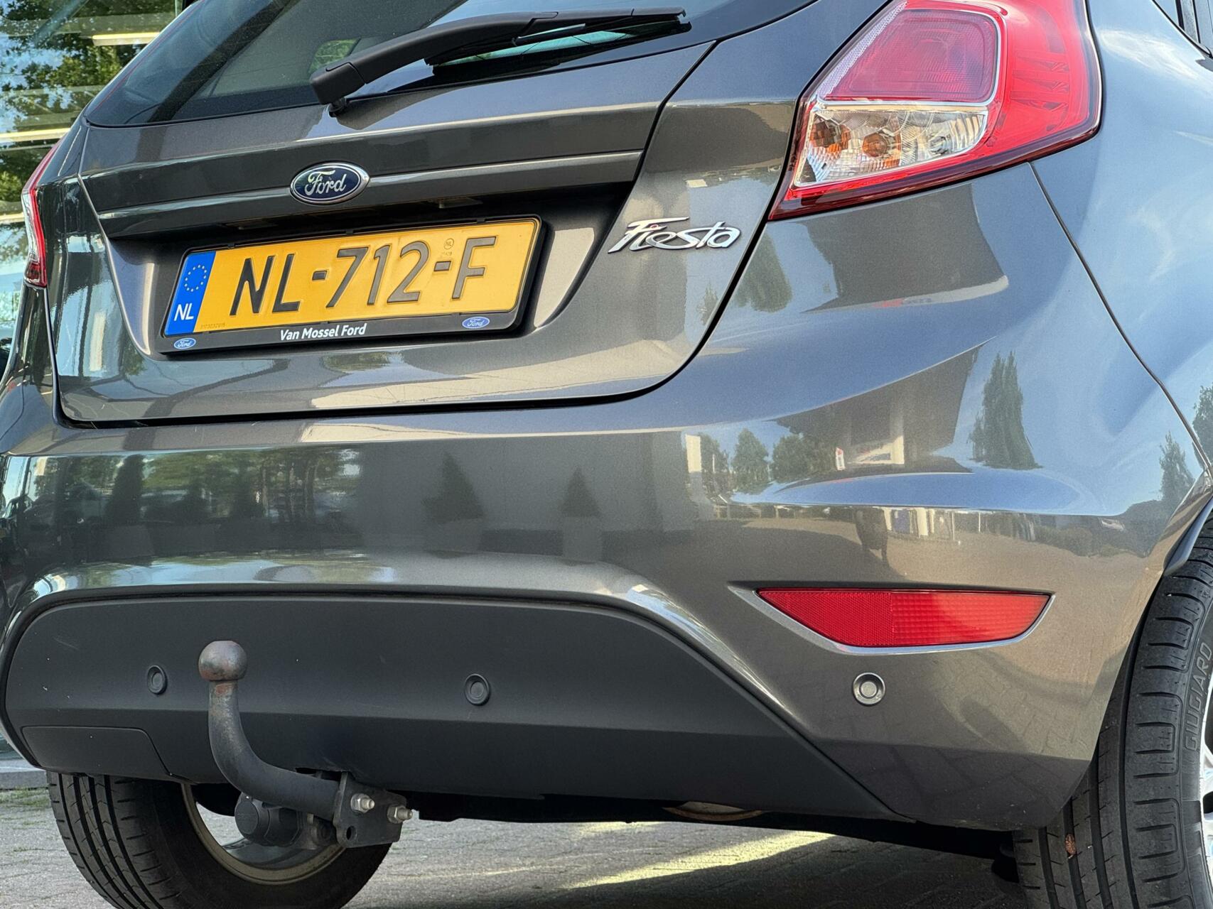 Foto van Ford Fiesta