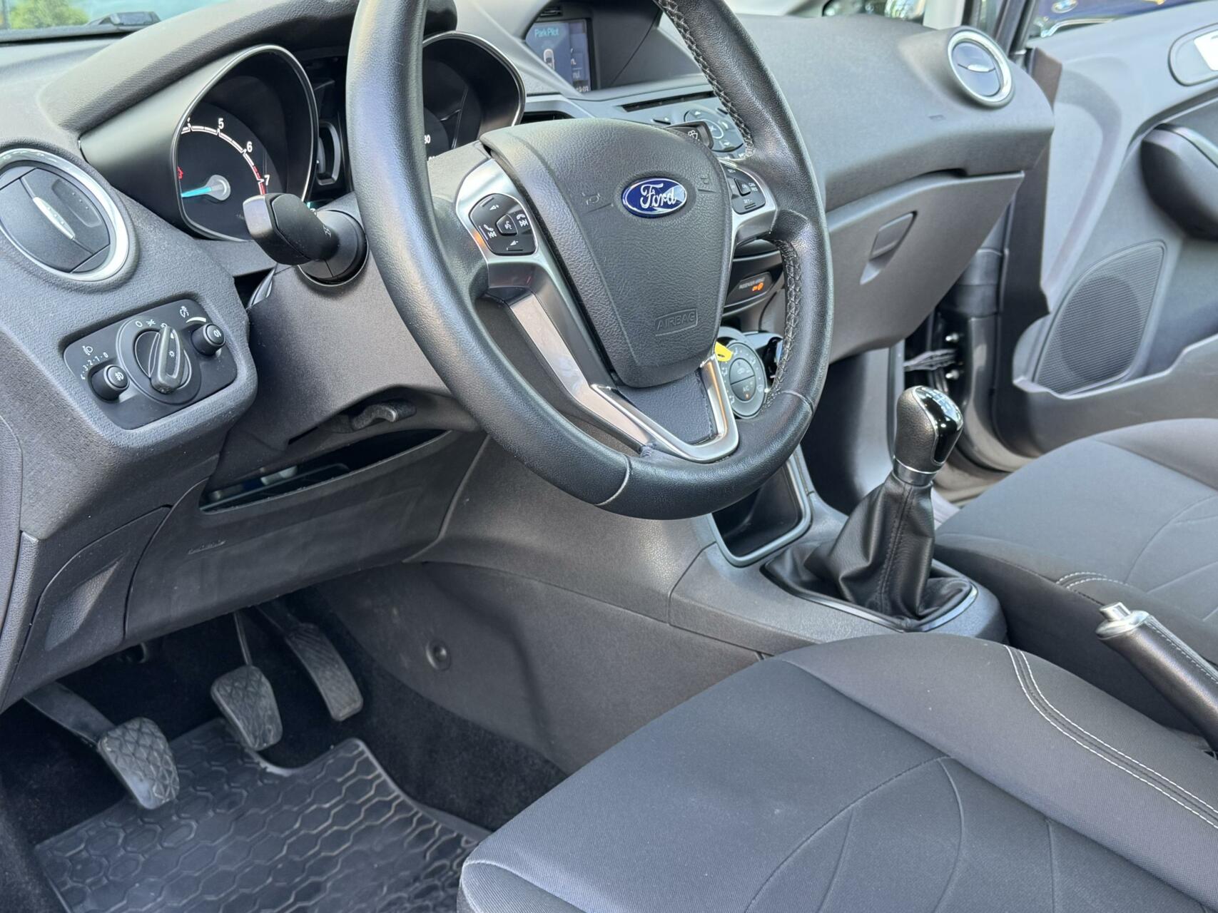 Foto van Ford Fiesta