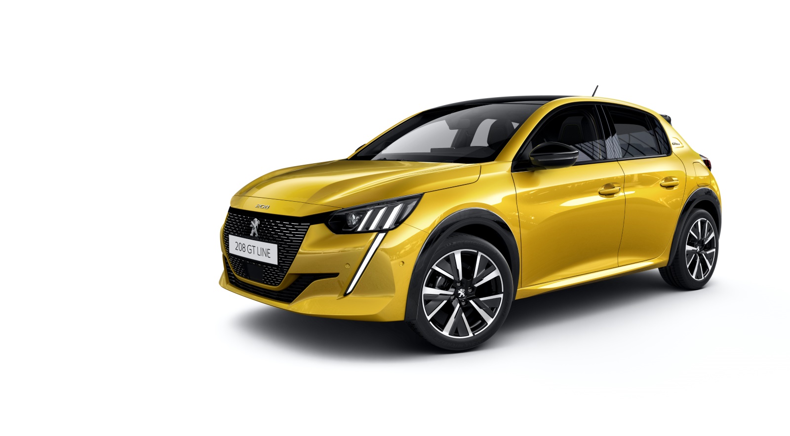 Peugeot 208 1.2 PureTech GT-Line 2020 - voorkant