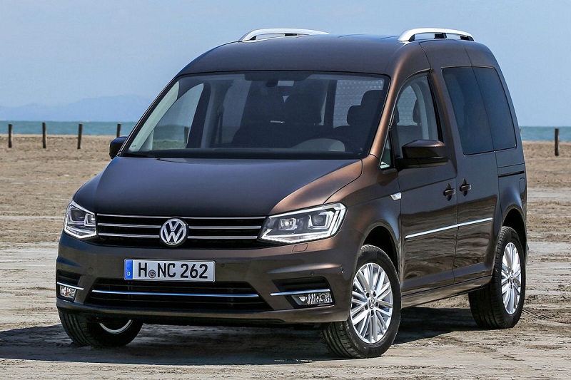 Volkswagen Caddy 1.4 TSI Trendline 2016 - voorkant