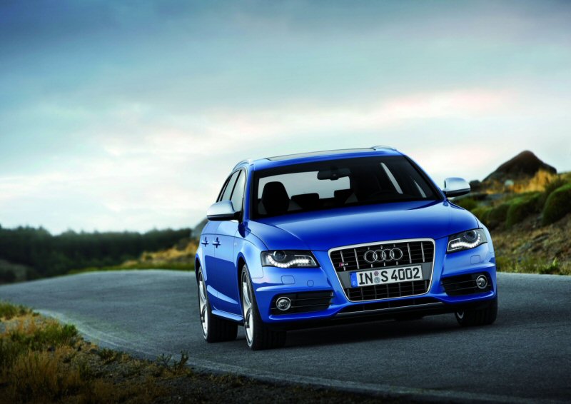 Audi A4 Avant 3.0 TFSI S4 q. Pro L 2012 - voorkant