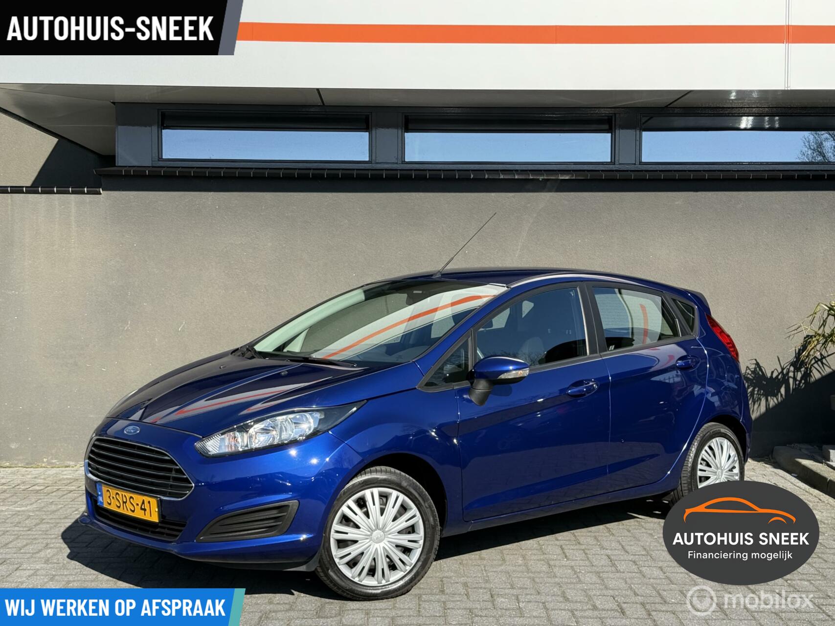 Foto van Ford Fiesta