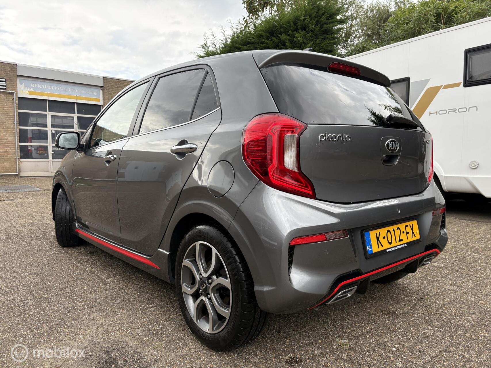 Foto van Kia Picanto