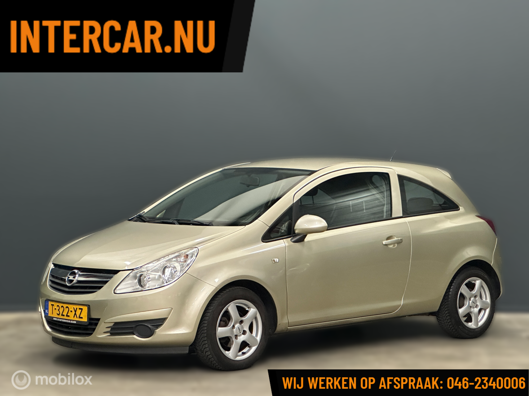 Opel Corsa 1.2-16V '111' Edition 2010 - voorkant