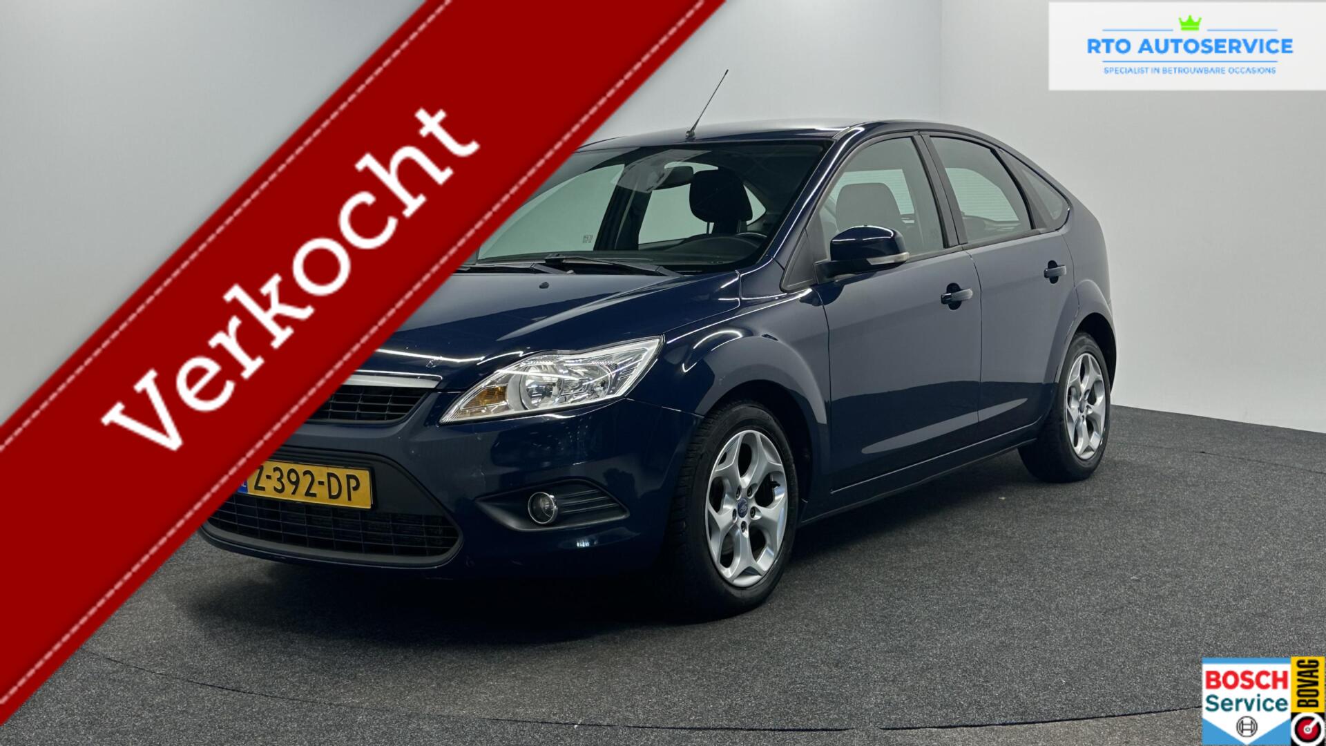 Ford Focus 1.6 TDCi Comfort 2011 - voorkant
