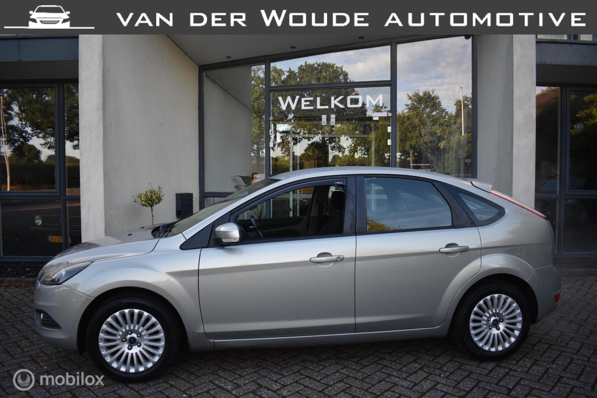 Ford Focus 1.6 Titanium 5DRS, '09 Clima|Cruise 2009 - voorkant