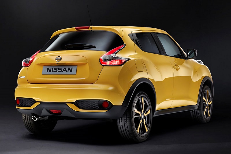 Foto van Nissan Juke