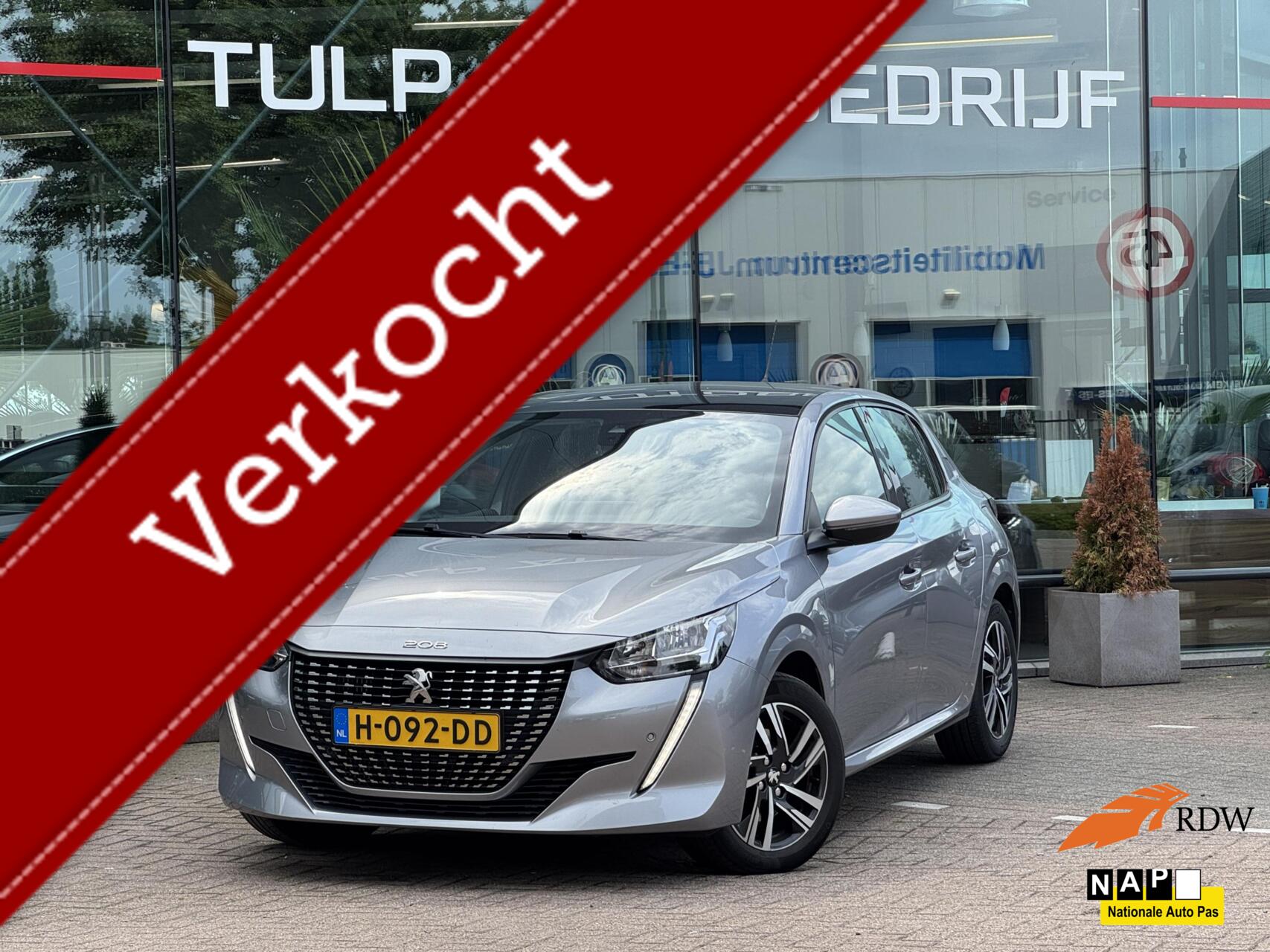 Foto van Peugeot 208
