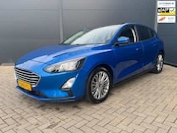 Ford Focus 1.0 EcoBoost Hybrid Titanium X Business 2021 - voorkant